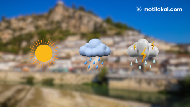 Njihuni me situatën meteorologjike për të martën në Shqipëri