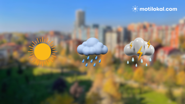 Njihuni me situatën meteorologjike për të martën në Kosovë