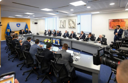 Miratohet Projektligji për Menaxhimin e Resurseve Ujore në Kosovë