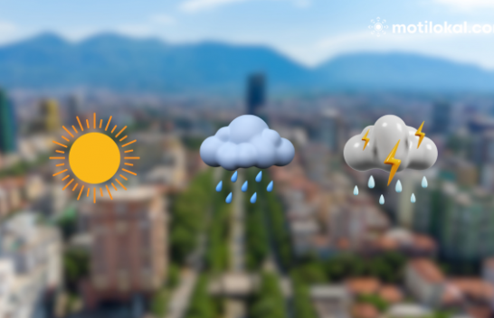 Njihuni me situatën meteorologjike për të enjten në Shqipëri