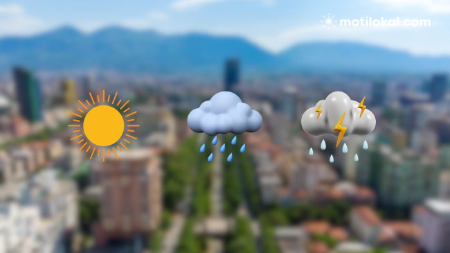 Njihuni me situatën meteorologjike për të enjten në Shqipëri