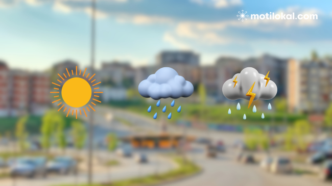 Njihuni me situatën meteorologjike për të enjten në Kosovë