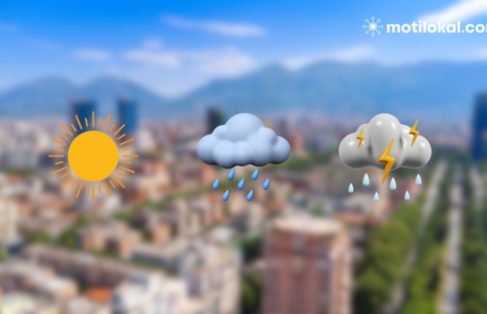 Njihuni me situatën meteorologjike për të premten në Shqipëri