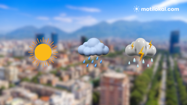 Njihuni me situatën meteorologjike për të premten në Shqipëri