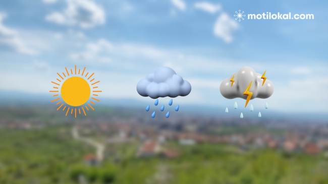 Njihuni me situatën meteorologjike për të premten në Kosovë