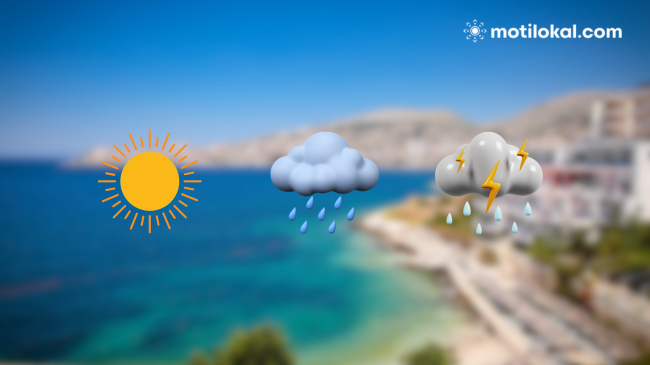 Njihuni me situatën meteorologjike për të hënën në Shqipëri