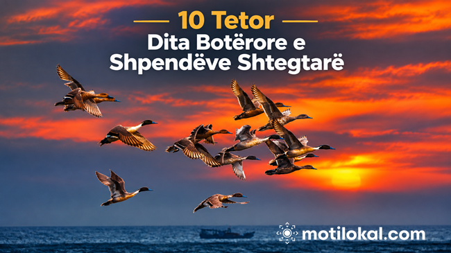 Shënohet Dita Botërore e Shpendëve Shtegtarë, në fokus roli i qytetarëve në mbrojtjen e tyre