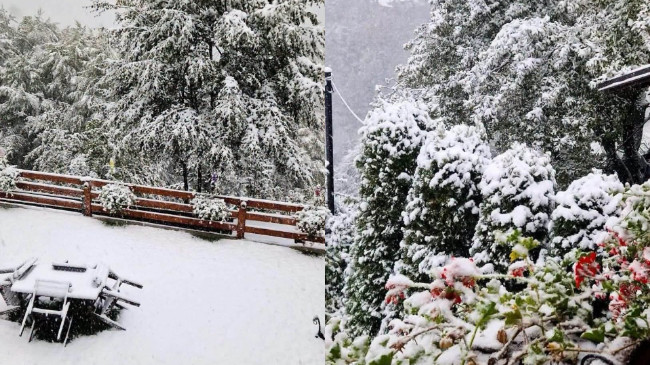 Bora e parë zbardh Brezovicën dhe Prevallën në tetor