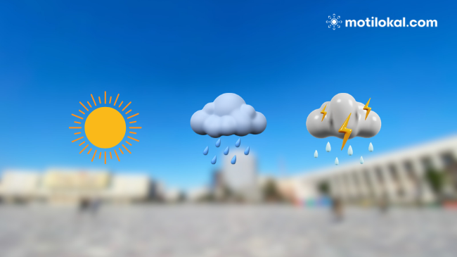 Njihuni me motin që do të mbizotërojë të hënën në Shqipëri