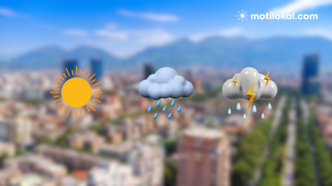 Njihuni me motin që do të mbizotërojë të martën në Shqipëri